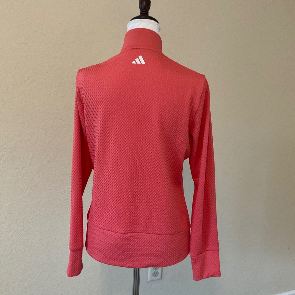 Adidas Ultimate365 Textured Full Zip Golf Jacket Mens Medium US Open Pinehurst - Picture 4 of 8
